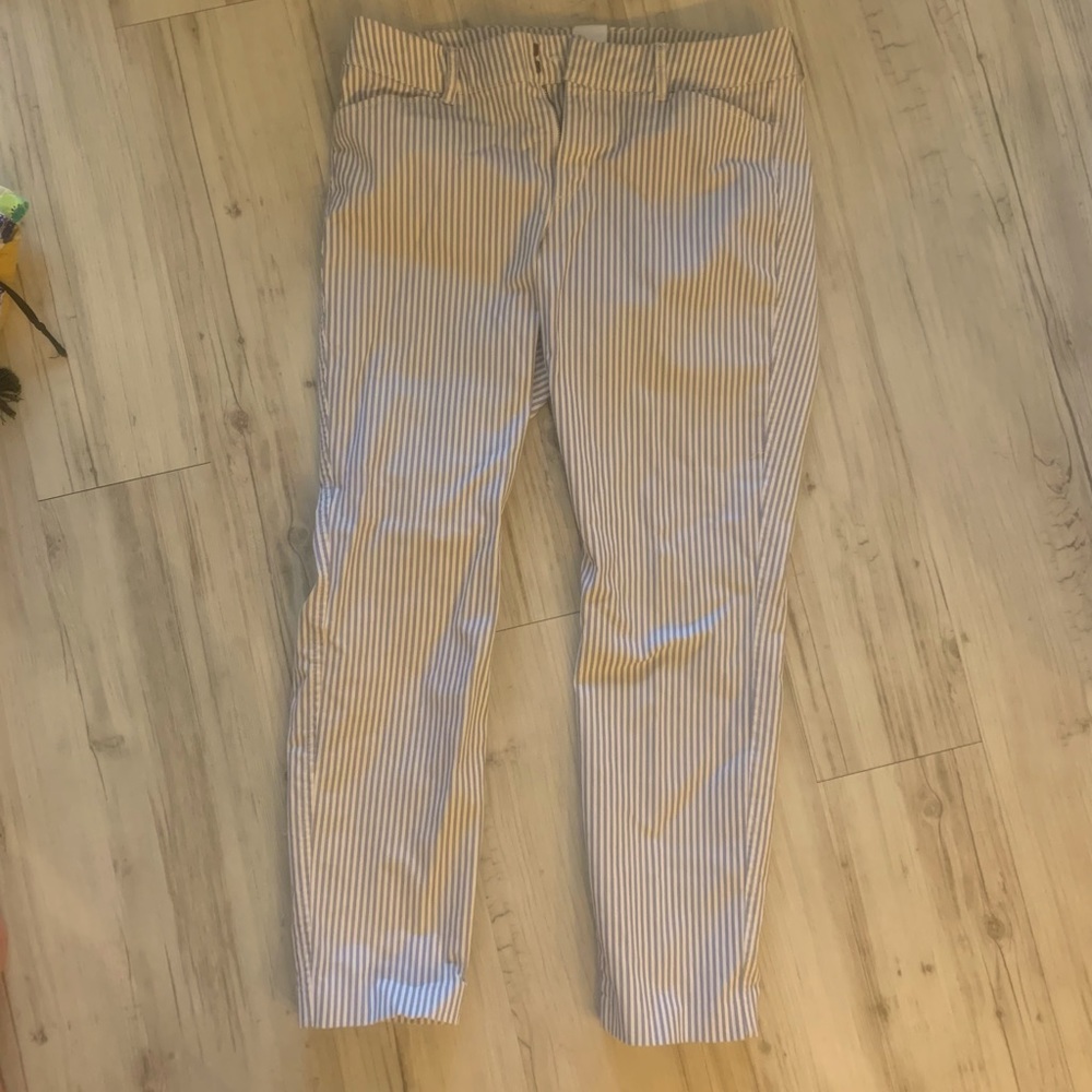 Seersucker Dress Pants